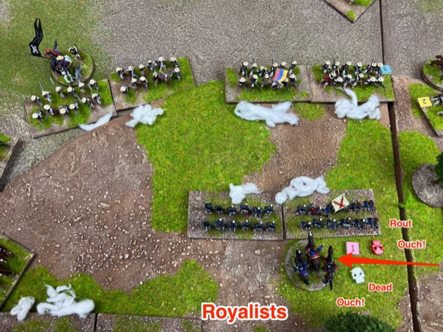 Bolivar-128 Royalist C-in-C dies