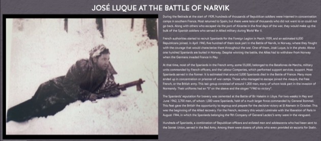 Joseph Luque at the Battle of Narvik