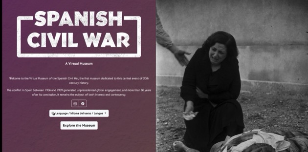 The Virtual Museum of the Spanish Civil War