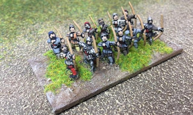 BBDBA Hundred Years War English Archers