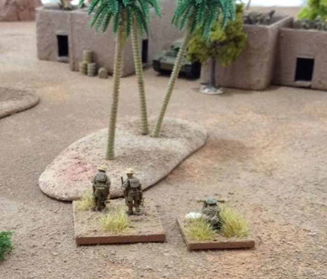 BSWD16 Solo Game - British advance on Village