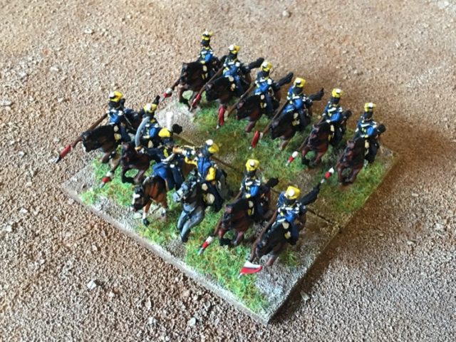 Big Base Cavalry Attack Column