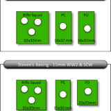 Crossfire Base Sizes - Stevens WW2 FO
