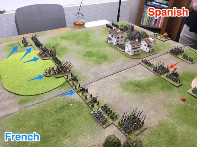 DBA-RRR-482 Main battle lines approach