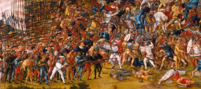 Detail from Siege of Alesia