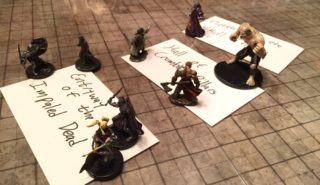 Fate Zones for a Dungeon Bash