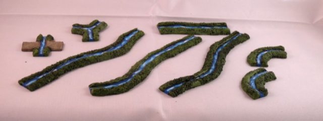 Homemade Streams 6 variety of shapes
