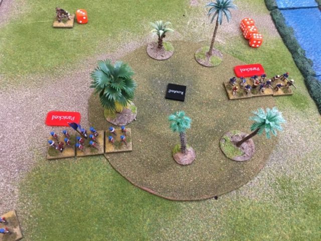 India-2230 British infantry continues to struggle