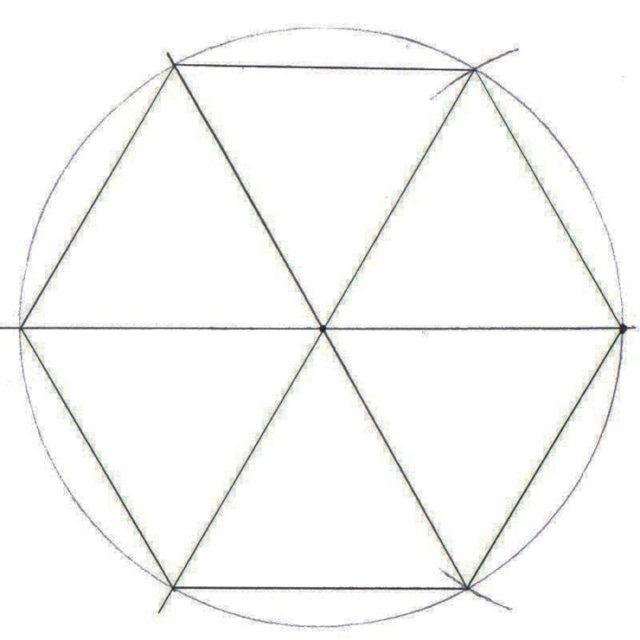 Hex geometry