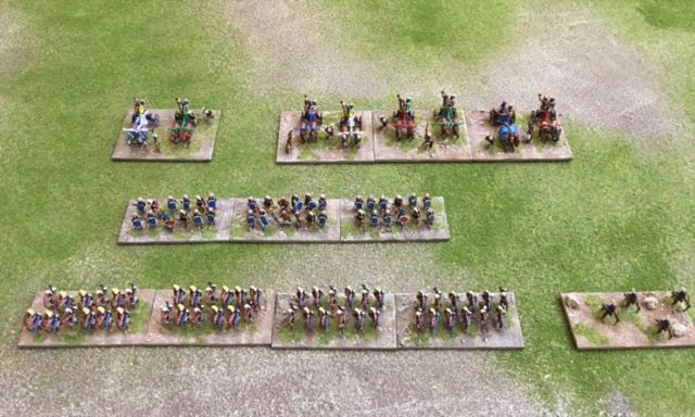 New Kingdom Egyptian 01 Big Base DBA I-22a Army