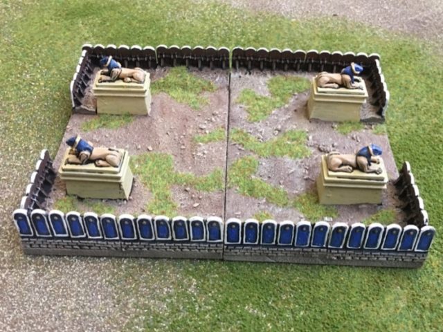 New Kingdom Egyptian 70 Double size camp