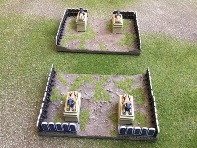 New Kingdom Egyptian 73 Camp in two parts