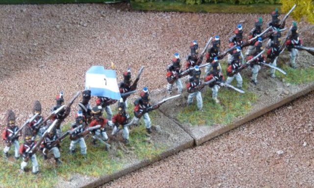 Argentine 7th Infantry Regiment - Line