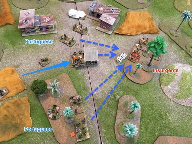 PCWA14 Portuguese fire power