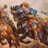 Prince Rupert's cavalry at Edgehill