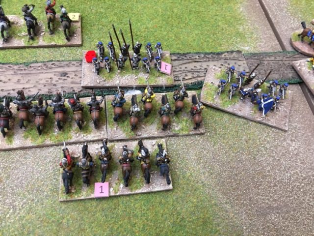 Tilly-622 Scots in road rout