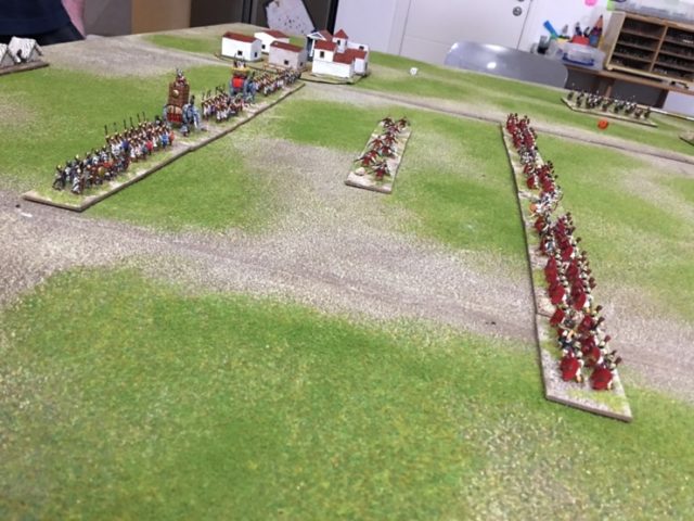 Triumph-15 Libyan javelinmen face Romans