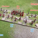 Triumph-19 Libyans face the Roman battleline