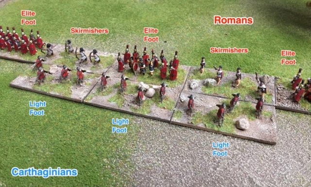Triumph-19 Libyans face the Roman battleline
