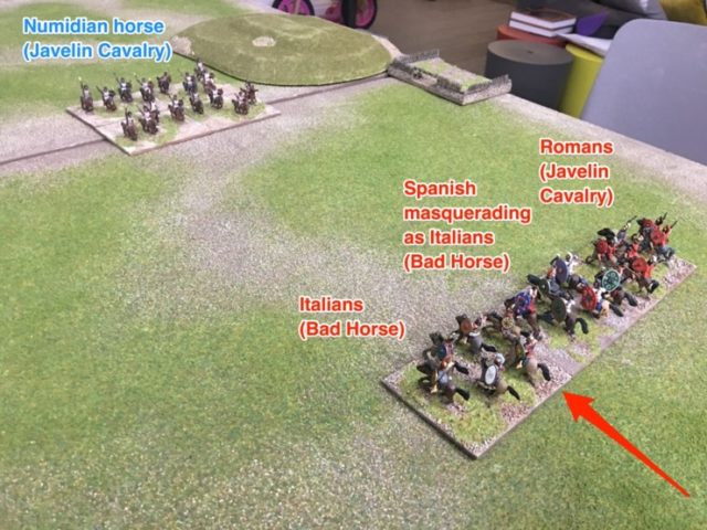 Triumph-25 Roman horse rides to rescue
