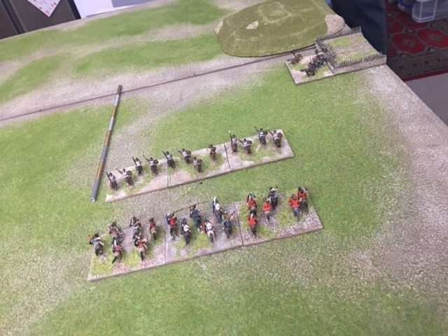 Triumph-27 Numidians close on camp and Roman cavalry