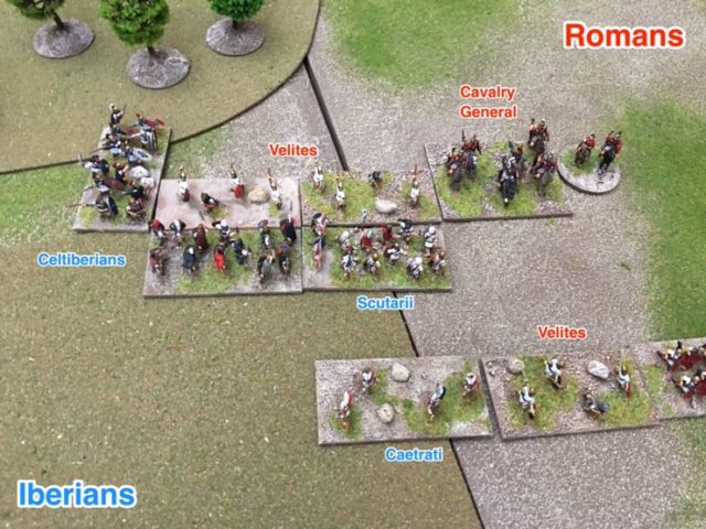 Triumph-309 Romans dominate open - is there hope in the woods