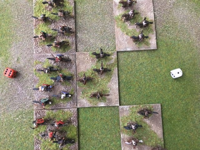 Triumph-32 Italian cav takes out another Numidian