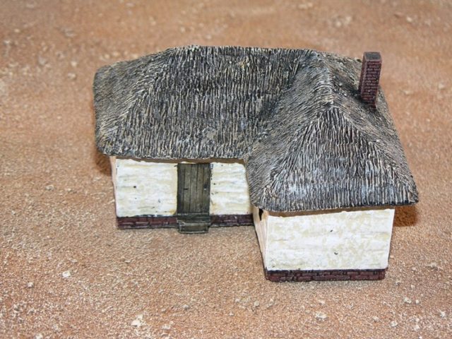 Wooden House - Ironclad Miniatures - Hetman back