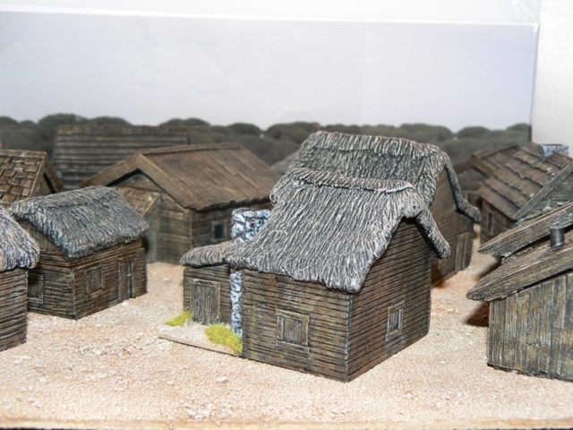 Wooden Houses - Mixed Village 3